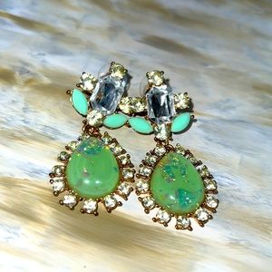 Earrings. Dimond earrings